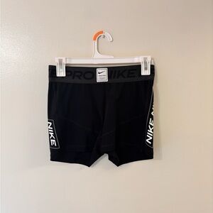 Nike Pro- black, white, gray